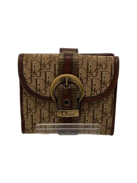 Christian Dior(クリスチャンディオール) / 2つ折り財布/トロッター