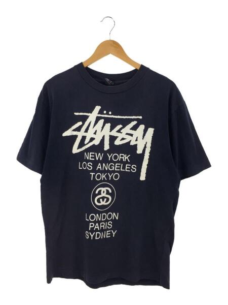 希少】90s Stussy クラシックロゴ Tシャツ L USA製 Vintage 90s Stussy