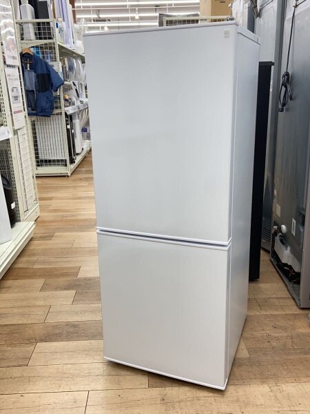 NITORI ニトリ 2ドア冷凍冷蔵庫 NTR-140WH 2022年製