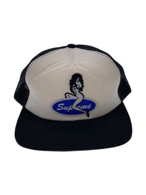 supremeメッシュキャップ