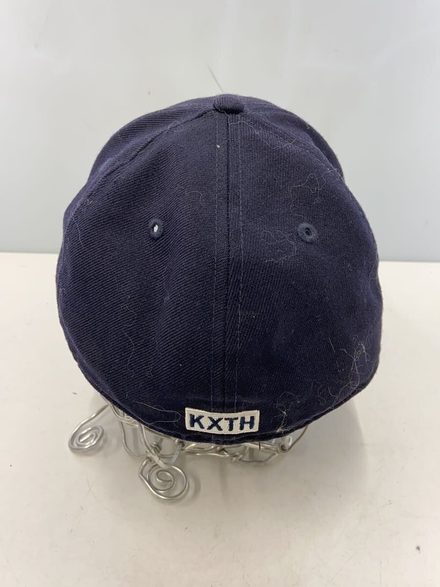 NEW ERA × KITH / ×KITH/キャップ/7 1/2/コットン/NVY/メンズ