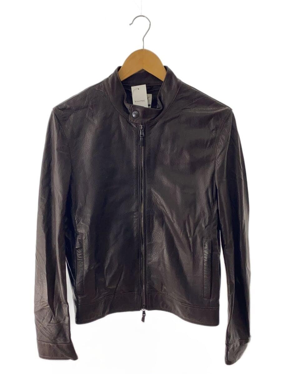 BEAUTY&YOUTH UNITED ARROWS / ダブルライダースジャケット/M/羊革/BLK