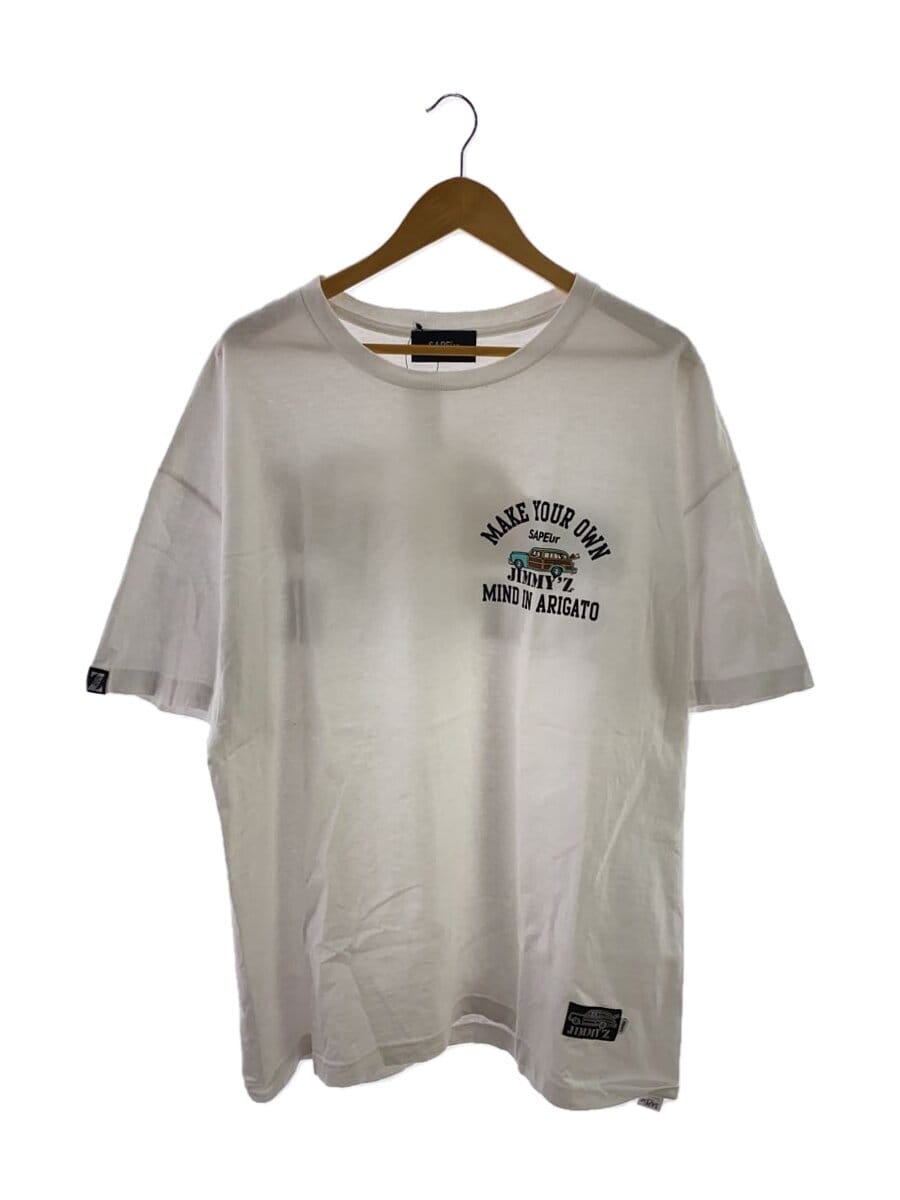 guernika / Tシャツ/XXL/コットン/WHT/ピカチュウ 22665 美品 guernika