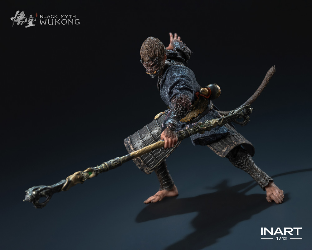 Inart Black Myth: Wukong The Destined One 1/12 Scale Figure