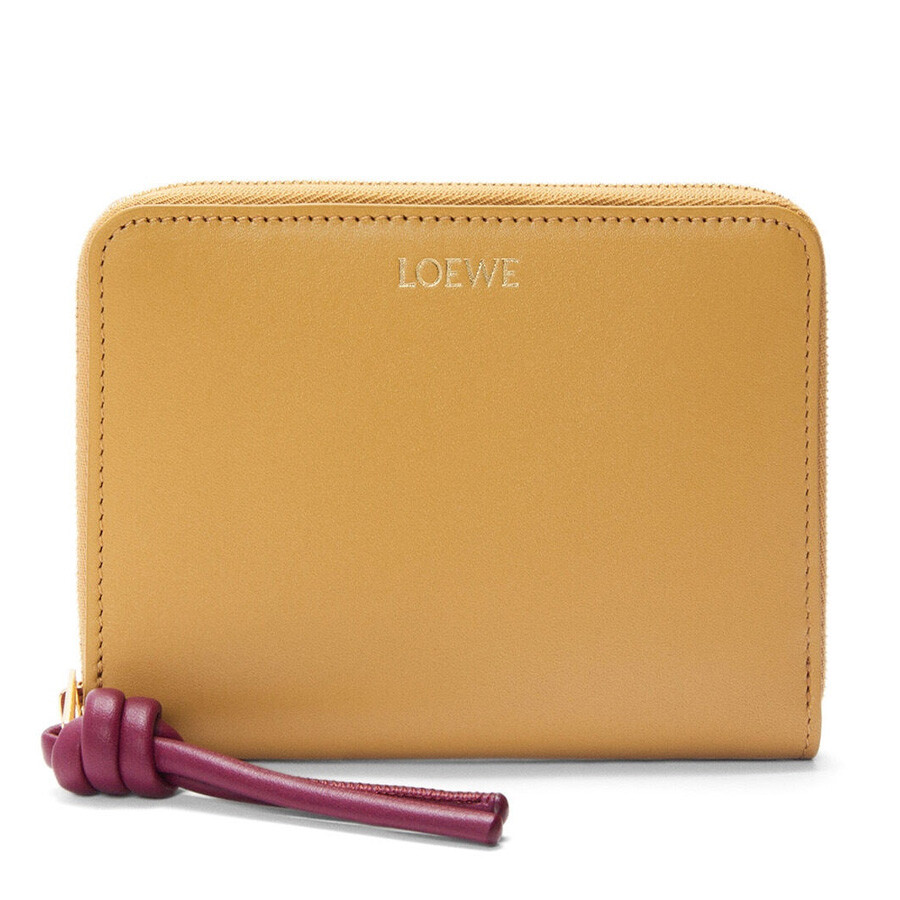 loewe-knot-compact-zip-around-