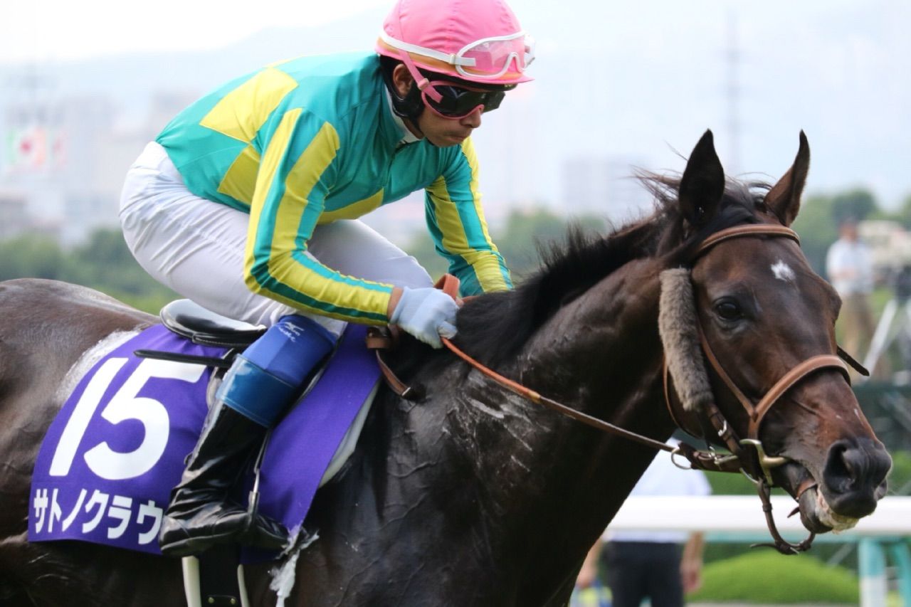 サトノクラウン 東京スポーツ杯2歳 現地単勝馬券♪ サトノクラウン