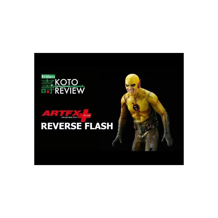 DC COMICS THE FLASH (TV SERIES) REVERSE FLASH ARTFX+ STATUE