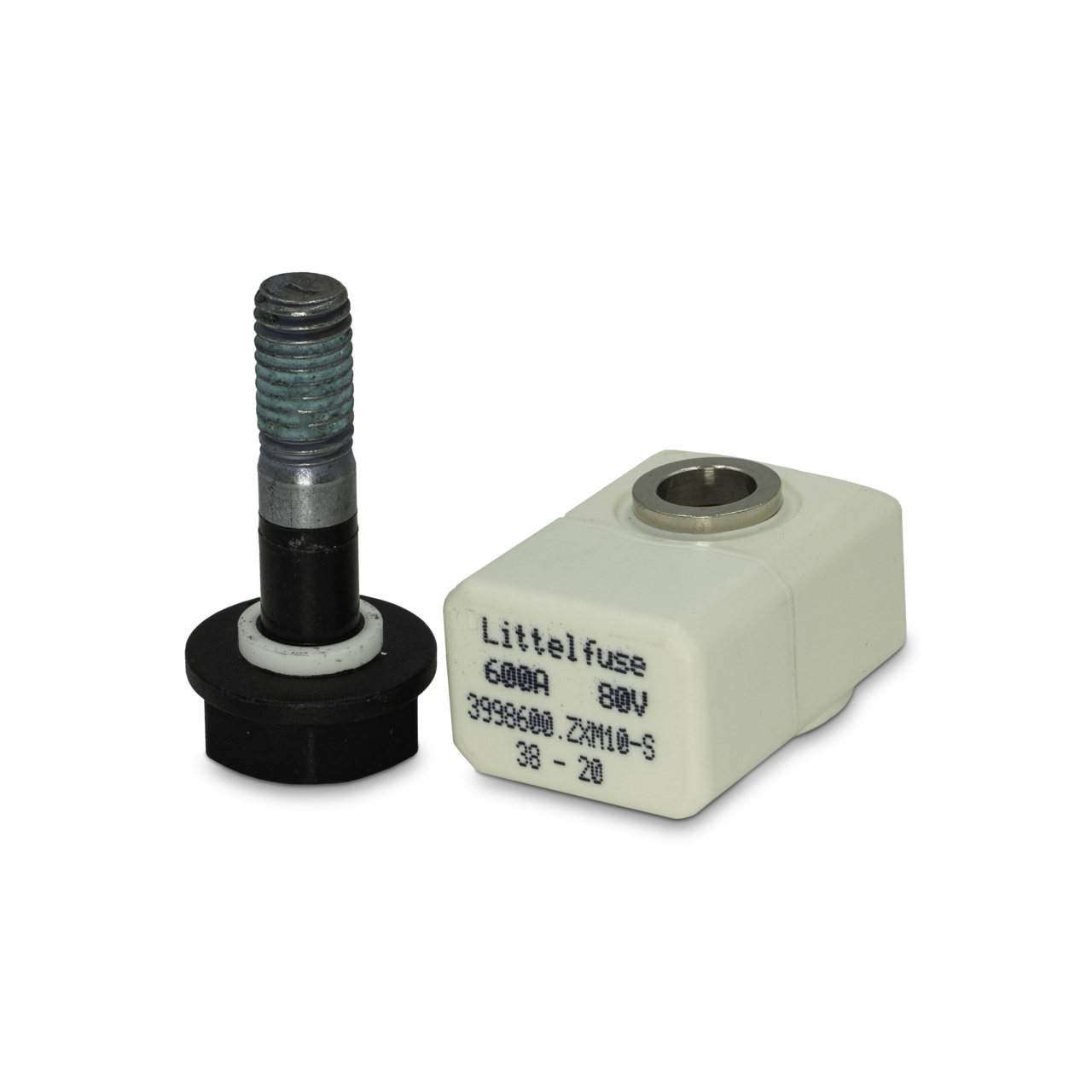 3998600.ZXM10-SB | Sealed M10 ZCASE Series Bolt-Down Fuses