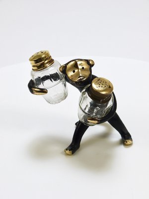 Monkey Salt and Pepper Shakers by Walter Bosse for Herta Baller