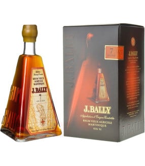 Rum J.Bally : Discover the Rums of Martinique, offering a spectrum