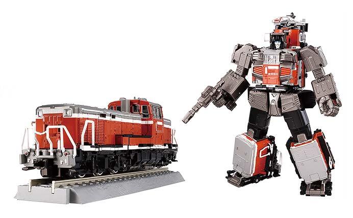 タカラトミー MPG トレインボット 6体セット MPG」シリーズ第6弾の