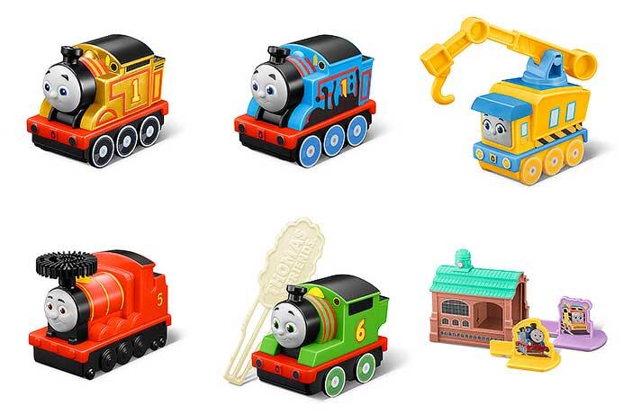 マクドナルド ハッピーセット®「きかんしゃトーマス」を期間限定で発売
