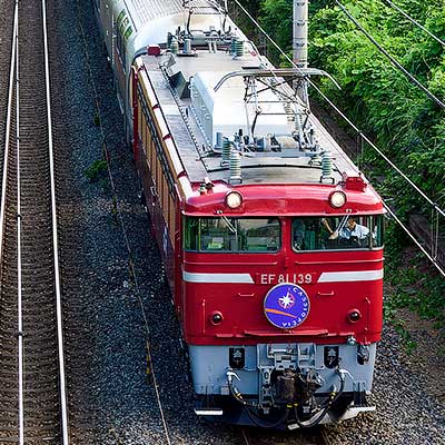 室内灯付き】EF81 139 電気機関車+24系 あけぼの 12両編成 室内灯付き