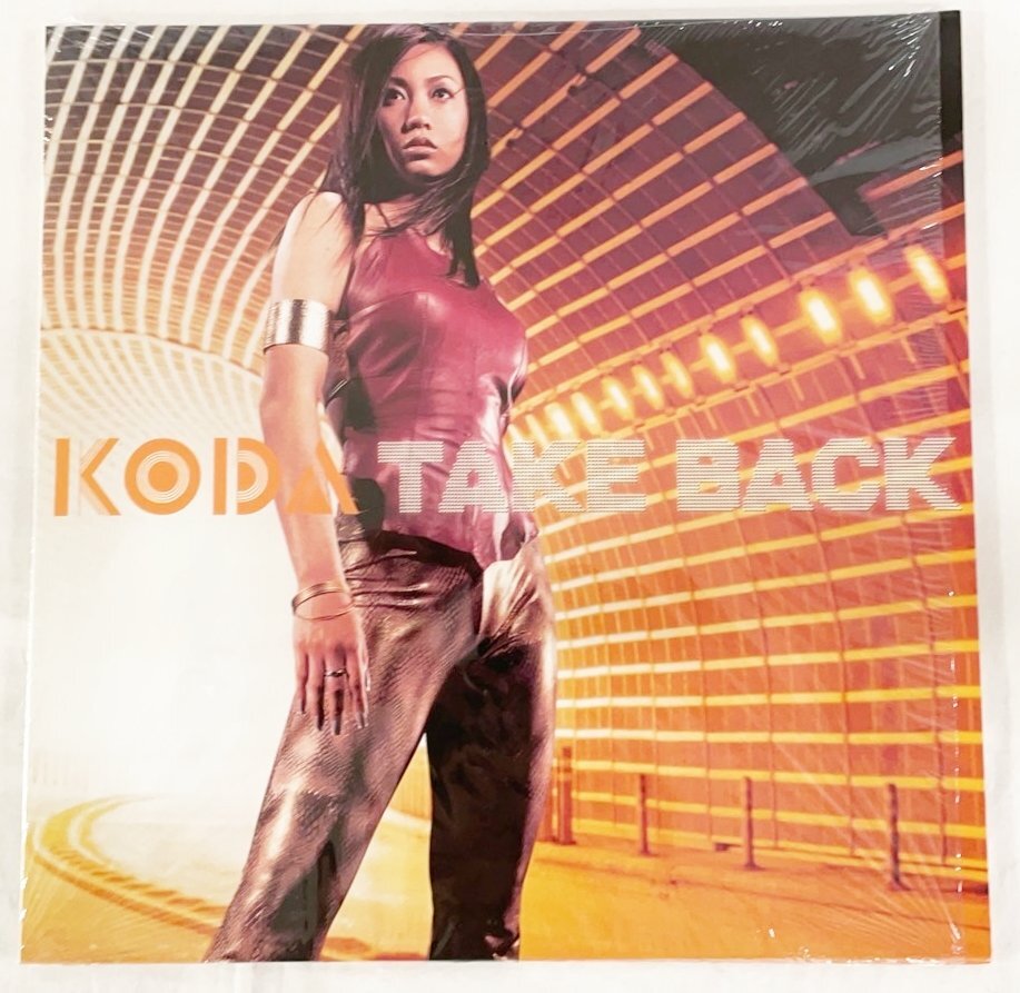 B2ポスター】倖田來未 / TAKE BACK /デビューマキシシングル B2