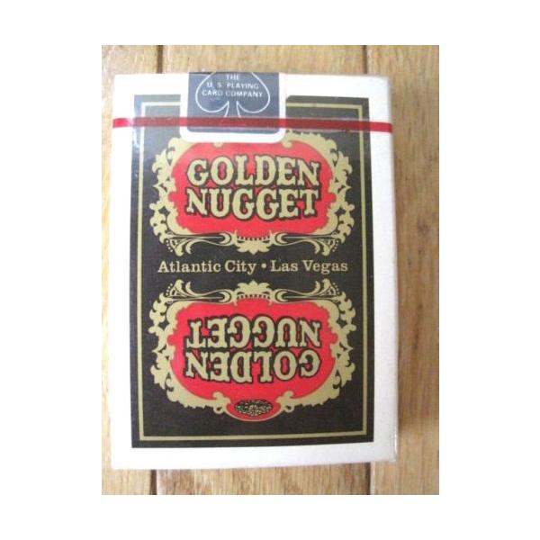 美品 第2世代 Golden Nugget カジノデック 黒 ゴールデンナゲット 未