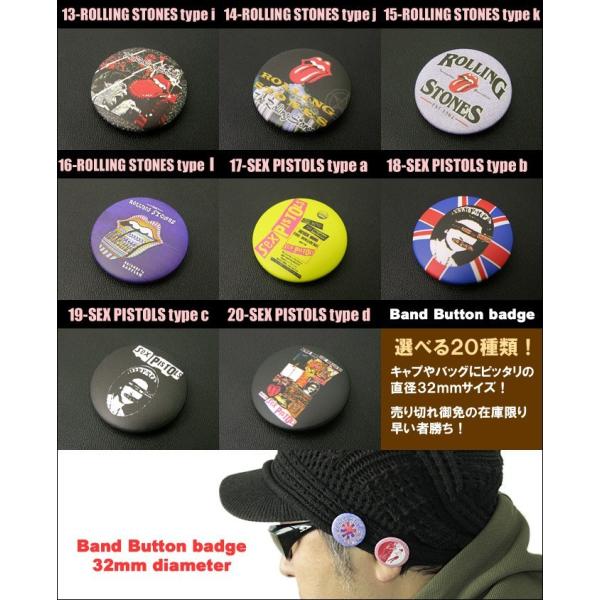 バンド 缶バッジ 各種