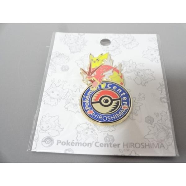 保障できる】 ポケモンセンターヒロシマ 限定 ロゴピンズ ピンバッジ