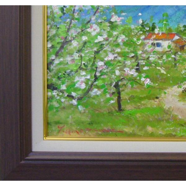 絵画 油絵 梅沢民雄 肉筆油絵 パンジー サム 【公式通販】