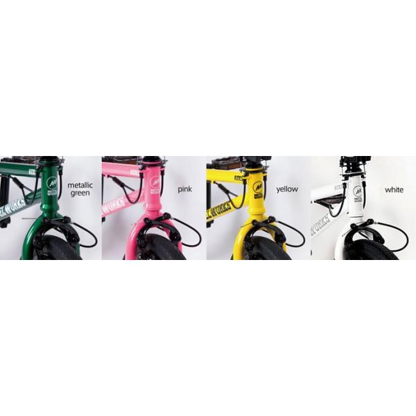 JUICYピンク BMXバイク MOTEL WORKS 14インチ JUICYピンク BMXバイク