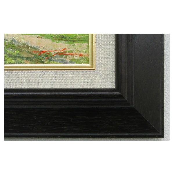 川島孝之 『浅間』F4油絵 2025年最新】北アルプス 絵画の人気アイテム