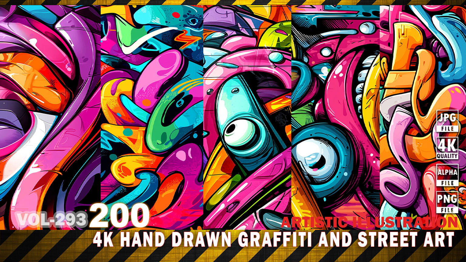 Futura / Hand-drawn Graffiti Art（直筆画）#13 m45234001896_1.jpg