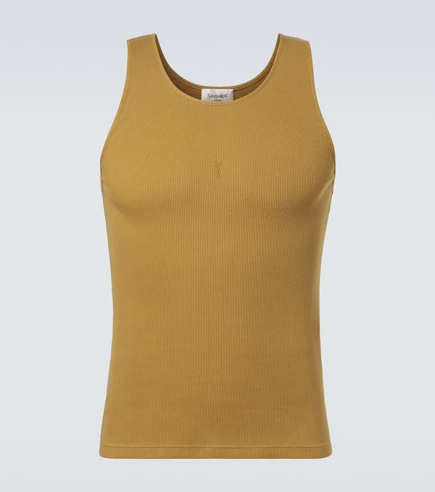 Men's Saint Laurent Sleeveless t-shirts | Lyst