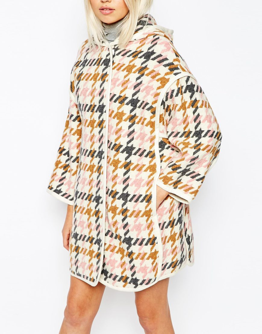 Paul & Joe Paul And Joe Sister Ossian Duffle Coat in Orange | Lyst