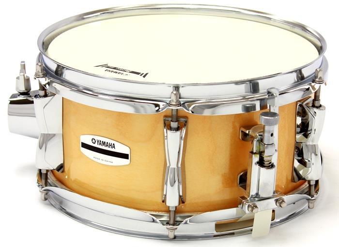 Caixa Yamaha Stage Custom Birch Natural Lacquer 10x5