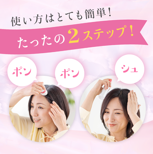 白髪・薄毛隠しパウダー】アートミクロンプラビ パウダー&スプレー