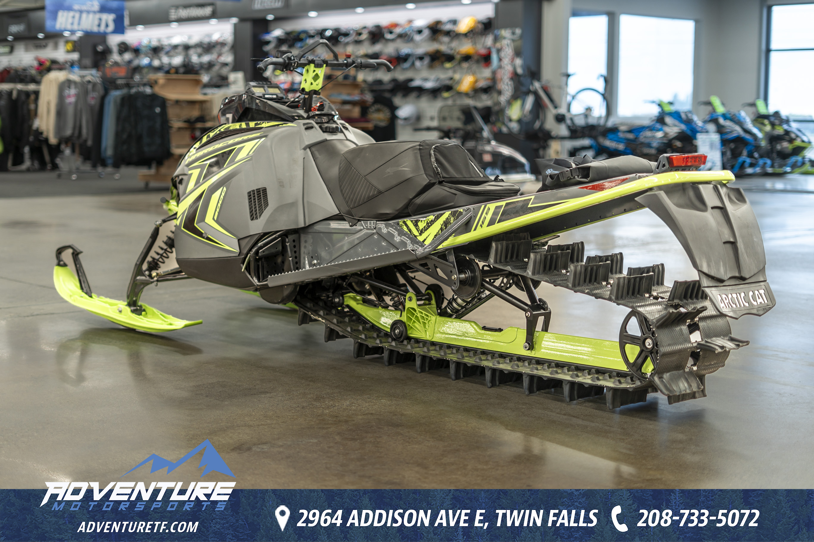 2020 Arctic Cat 800 HARDCORE 165 for Sale | Adventure Motorsports