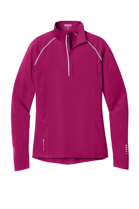 OGIO Women's Nexus 1/4-Zip Pullover | Product | SanMar
