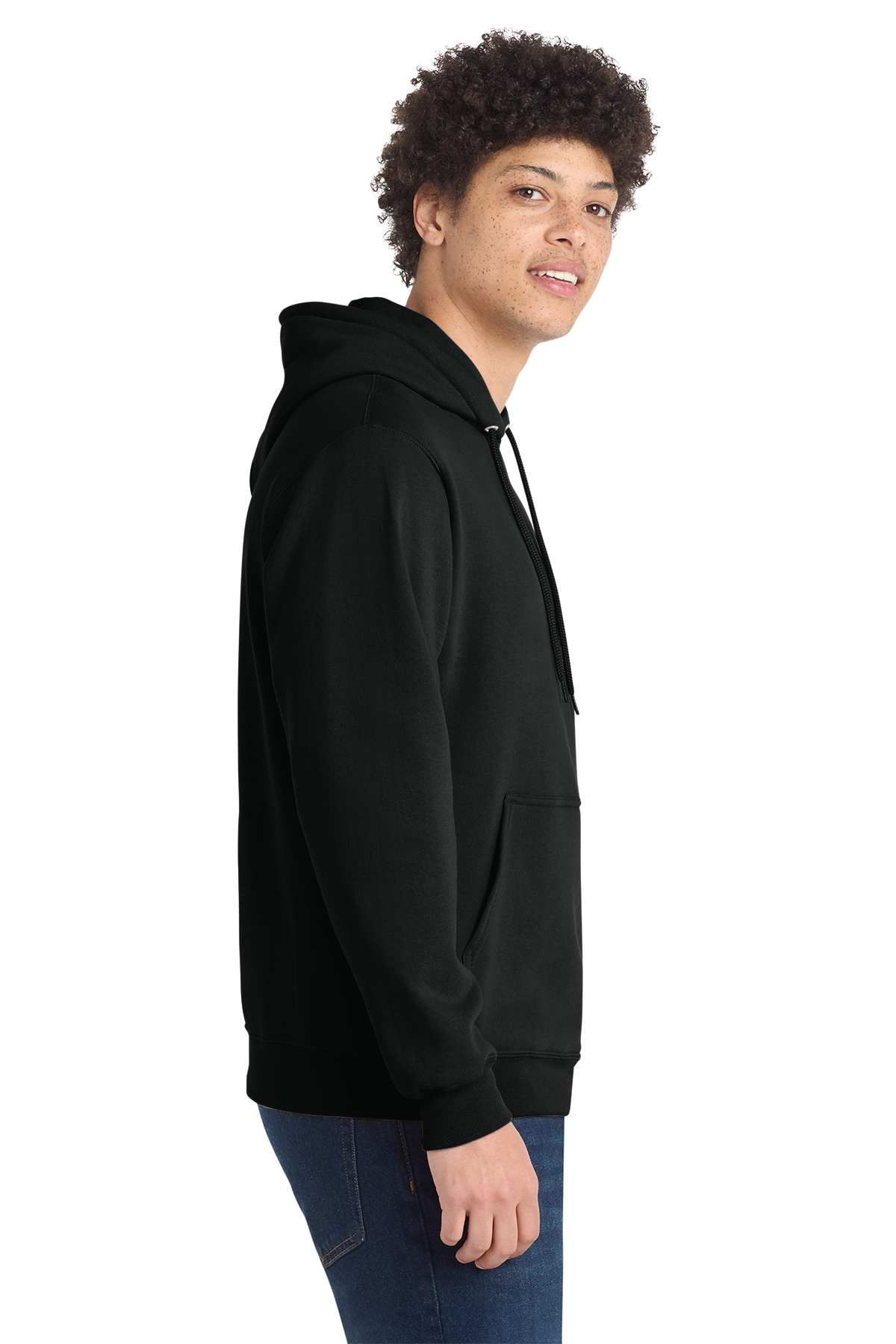 Port & Co Tall Core Fleece Pullover Hooded Sweatshirt | Product
