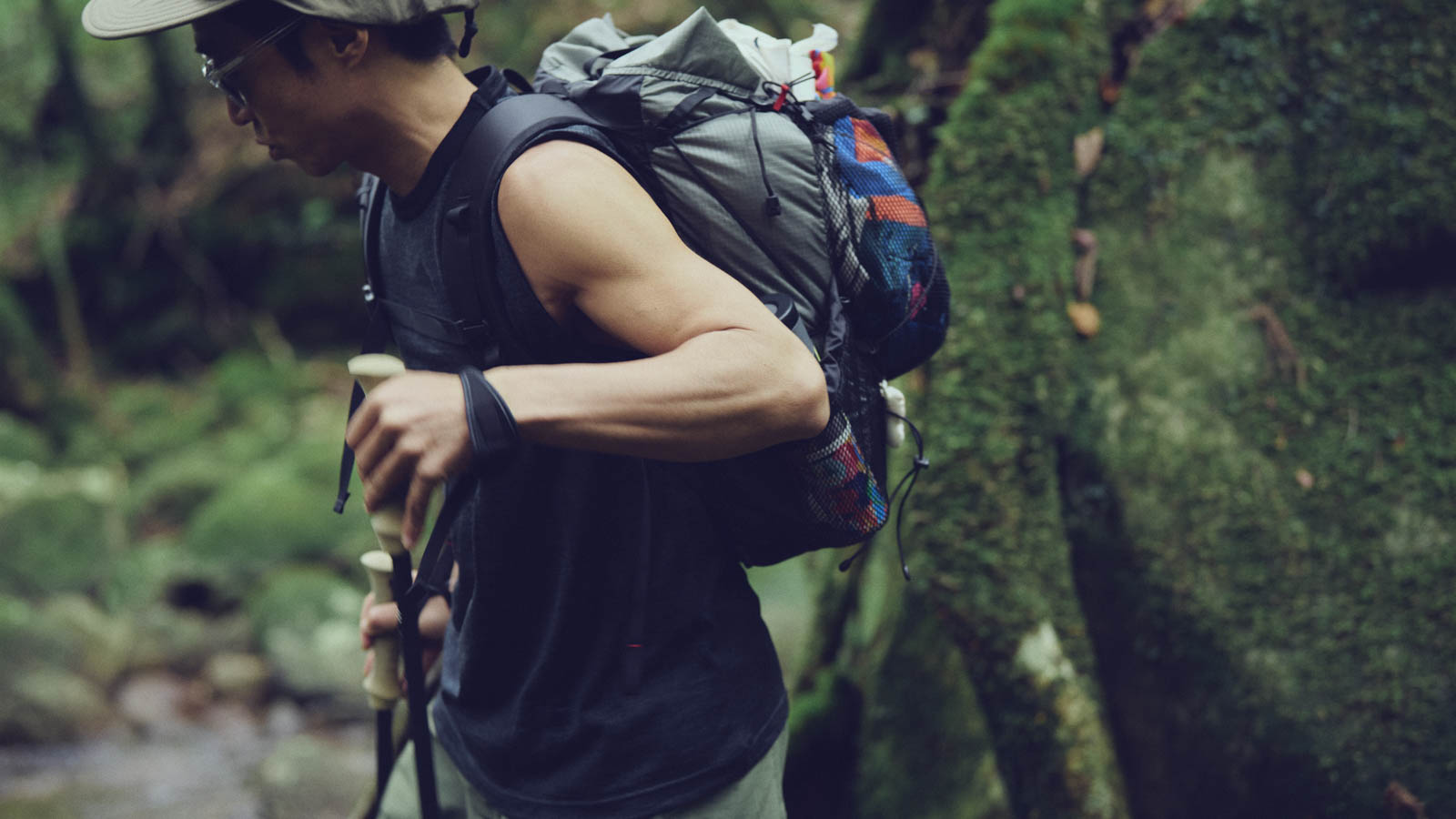 yamatomichi 山と道 メリノウール ノースリーブ Mサイズ 美品 100