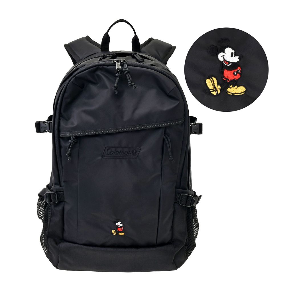 Coleman ミッキーリュックサック 25L 公式】ディズニーストア.jp