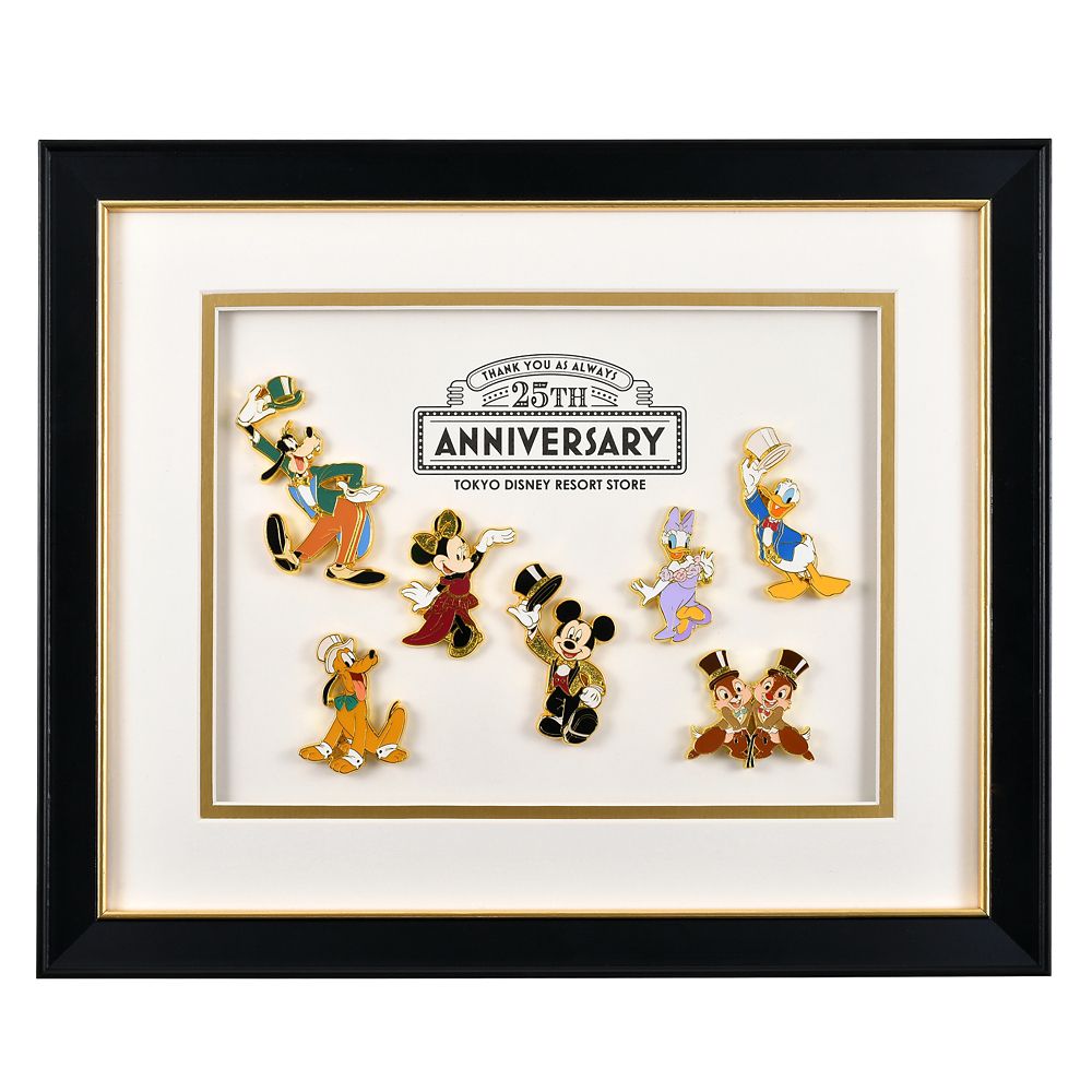 東京ディズニーランド】ピンバッジセット