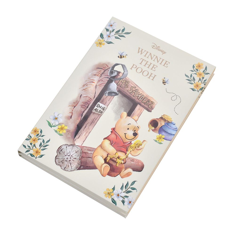 公式】ディズニーストア.jp | プー＆フレンズ メモ帳 パタパタメモ