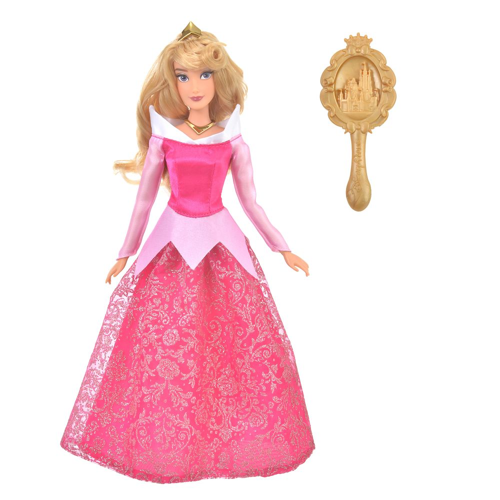 眠れる森の美女 リミテッドドール ディズニーストア オーロラ姫 65周年