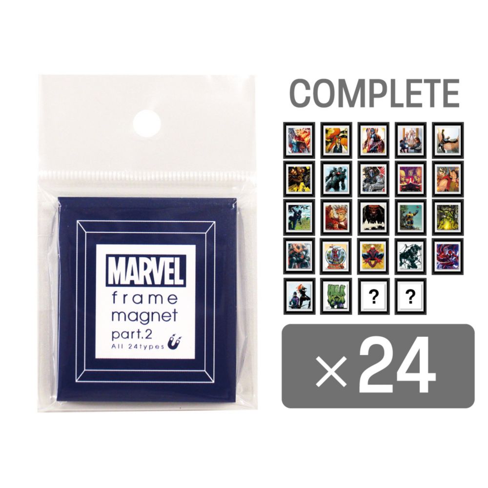 公式】ディズニーストア.jp | MARVEL COLLECTION/フレームマグネット2