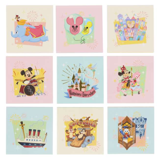 ディズニー☆メモ帳 まとめ売り 70点!! レアあり!