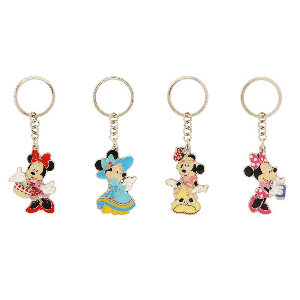ディズニー 40周年記念 キーホルダーセット 4個 ディズニー 40周年