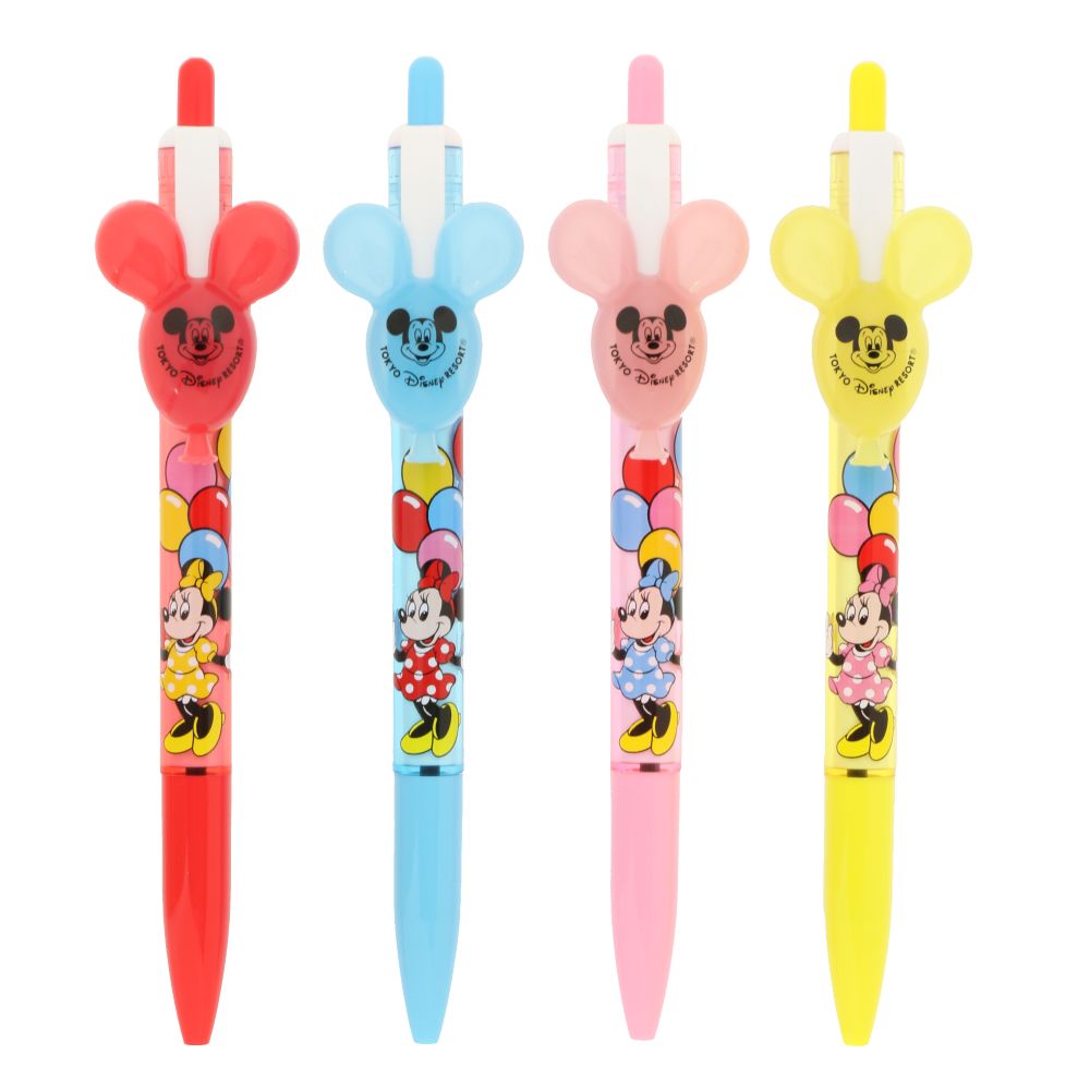 公式】ディズニーストア.jp | ボールペン黒4本 ミニー