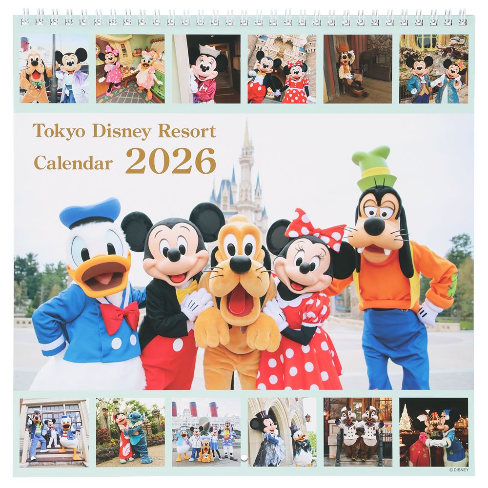 公式】ディズニーストア.jp | カレンダー壁掛け2026 ミッキーマウスと