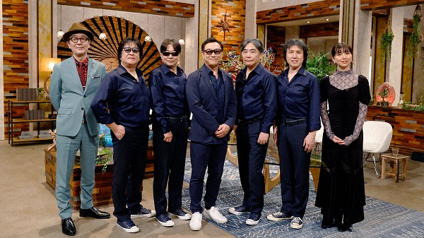 杉山清貴&オメガトライブ、NHK BS「The Covers」で40年ぶりテレビ出演