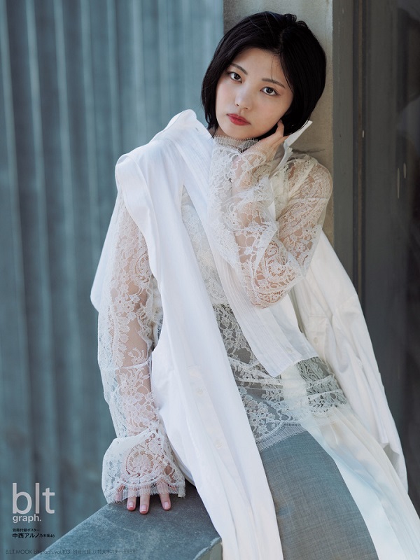 乃木坂46 中西アルノ B.L.T 7月号チェキ 乃木坂46 中西アルノ B.L.T 7