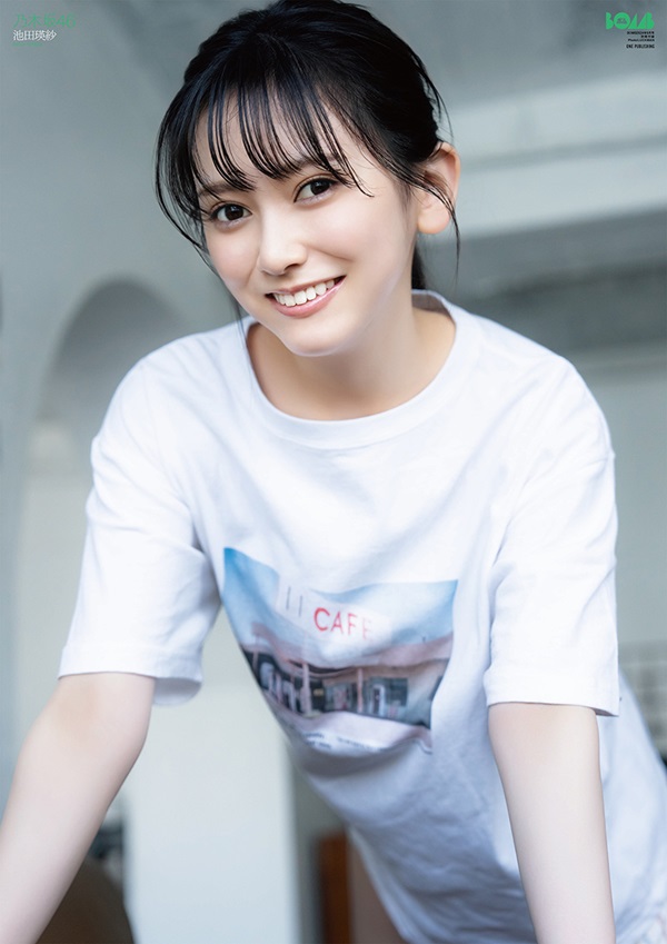 池田瑛紗（乃木坂46）、「BOMB 2024年9月号」通常版表紙に登場。裏表紙