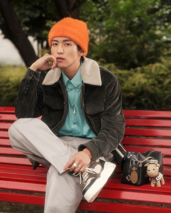 目黒蓮起用、「フェンディ」ホリデー・シーズンを彩るスペシャル