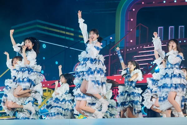 日向坂46、ライヴ・イベント「6回目のひな誕祭」で2日間計114曲を