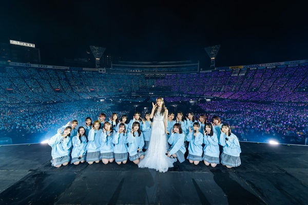 日向坂46、ライヴ・イベント「6回目のひな誕祭」で2日間計114曲を