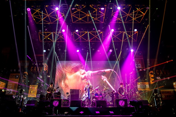 04 Limited Sazabys、地元愛知で約9ヶ月ぶり有観客ライヴ「YON EXPO'20