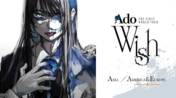 Ado、全14都市回る初世界ツアー「Wish」全日程＆会場決定 - TOWER